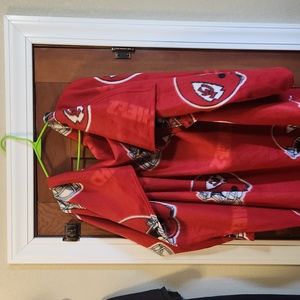 Wearable Kansas City Chiefs Blanket "Snuggie" One Size Fits Most